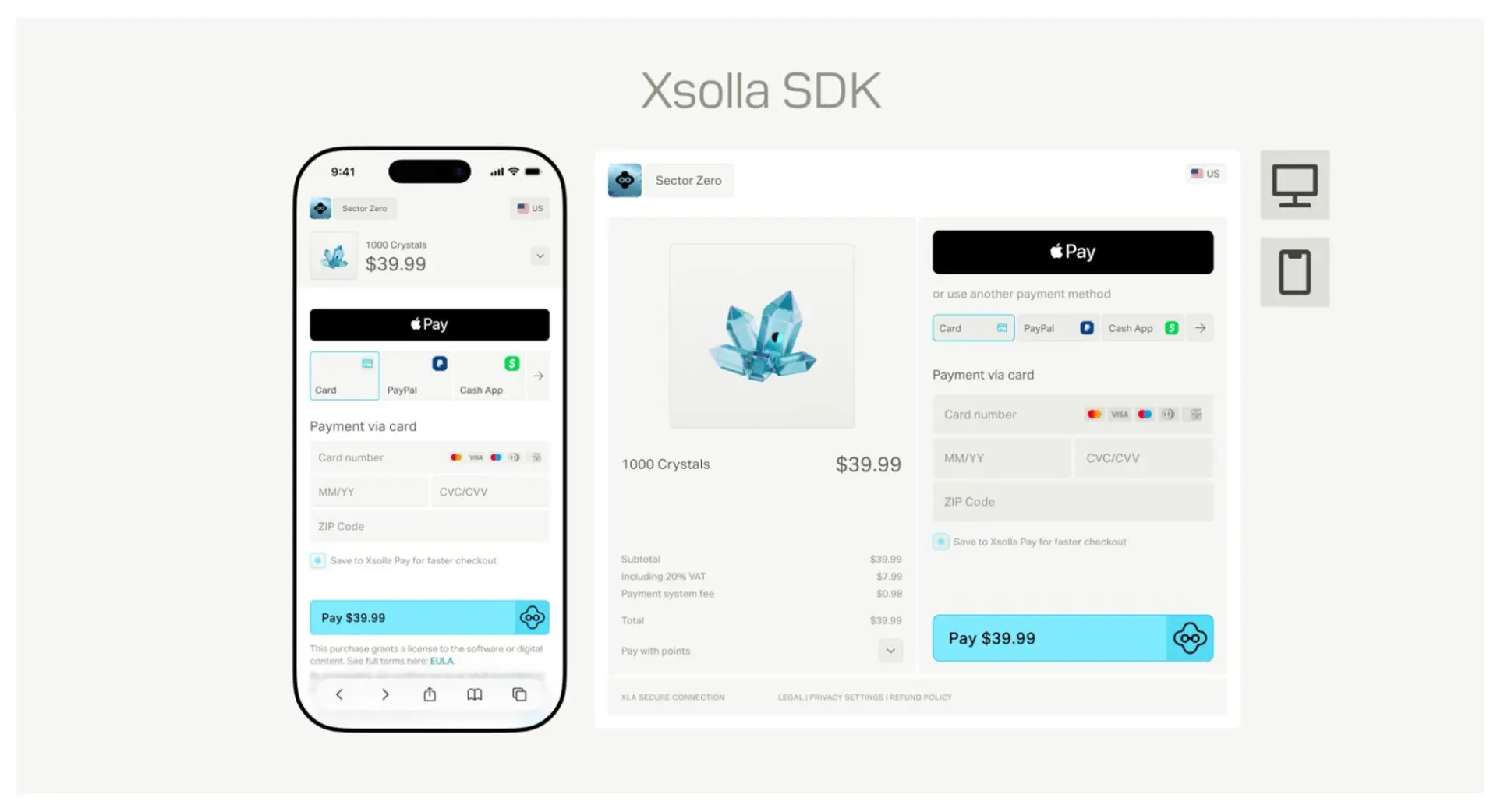Новый Xsolla SDK — единое решение для кроссплатформенной монетизации