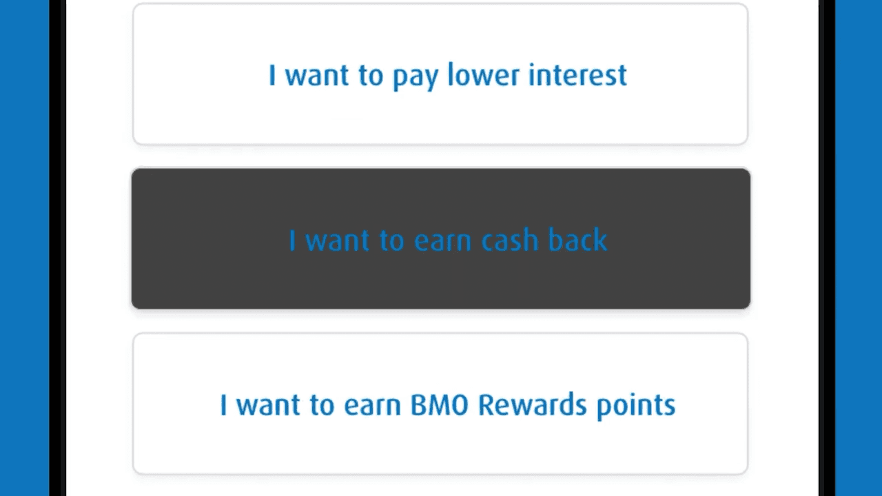 BMO Perfect Match CRM campaign case study animation explaining personalized credit card marketing strategy