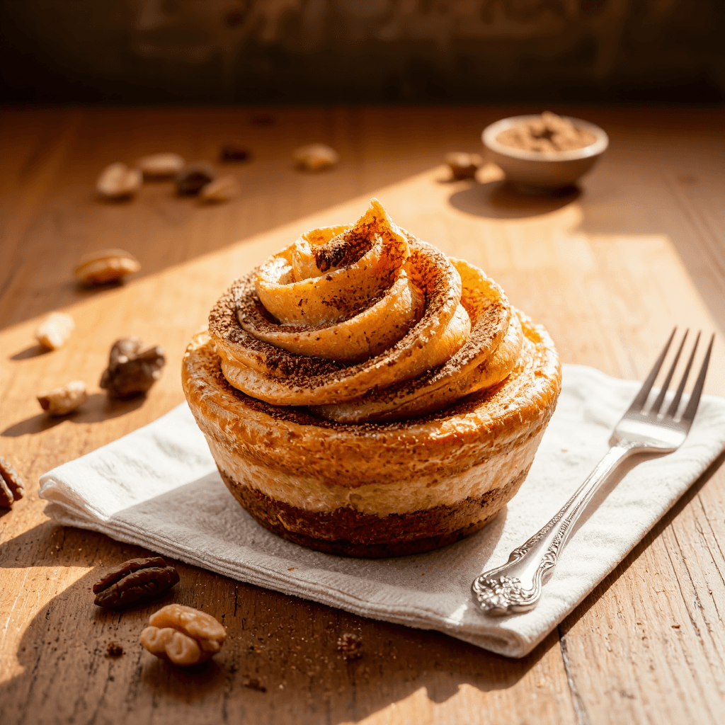 product photography of Gourmet Dessert