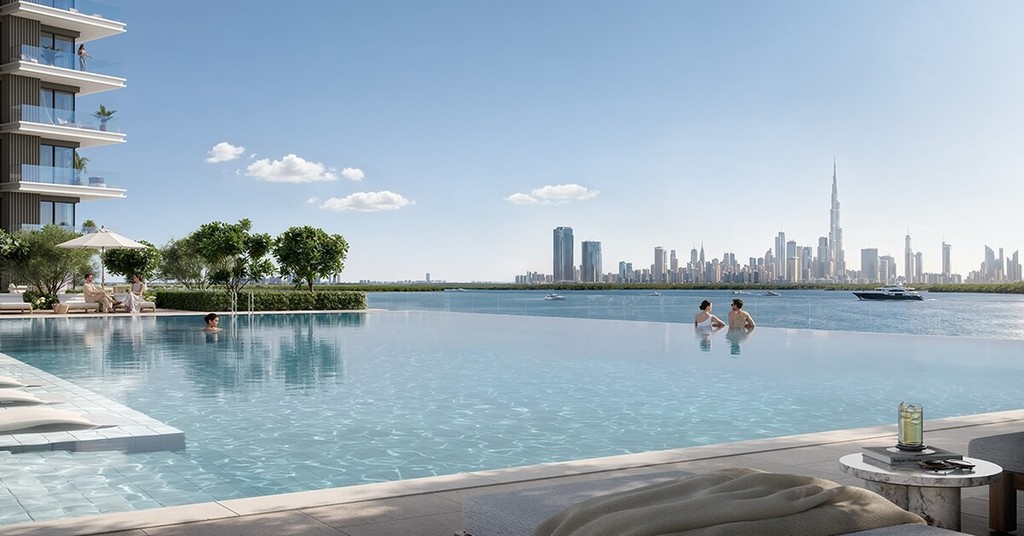 Marina Towers by Creek Bay Emaar Properties will rise as the tallest residential buildings in the city.