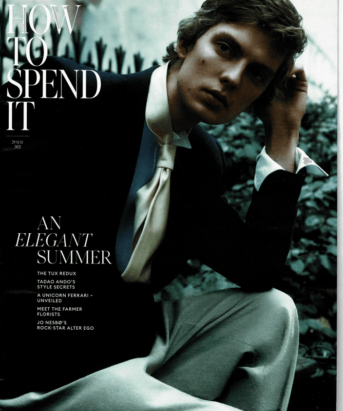 Financial Times: How to Spend It magazine