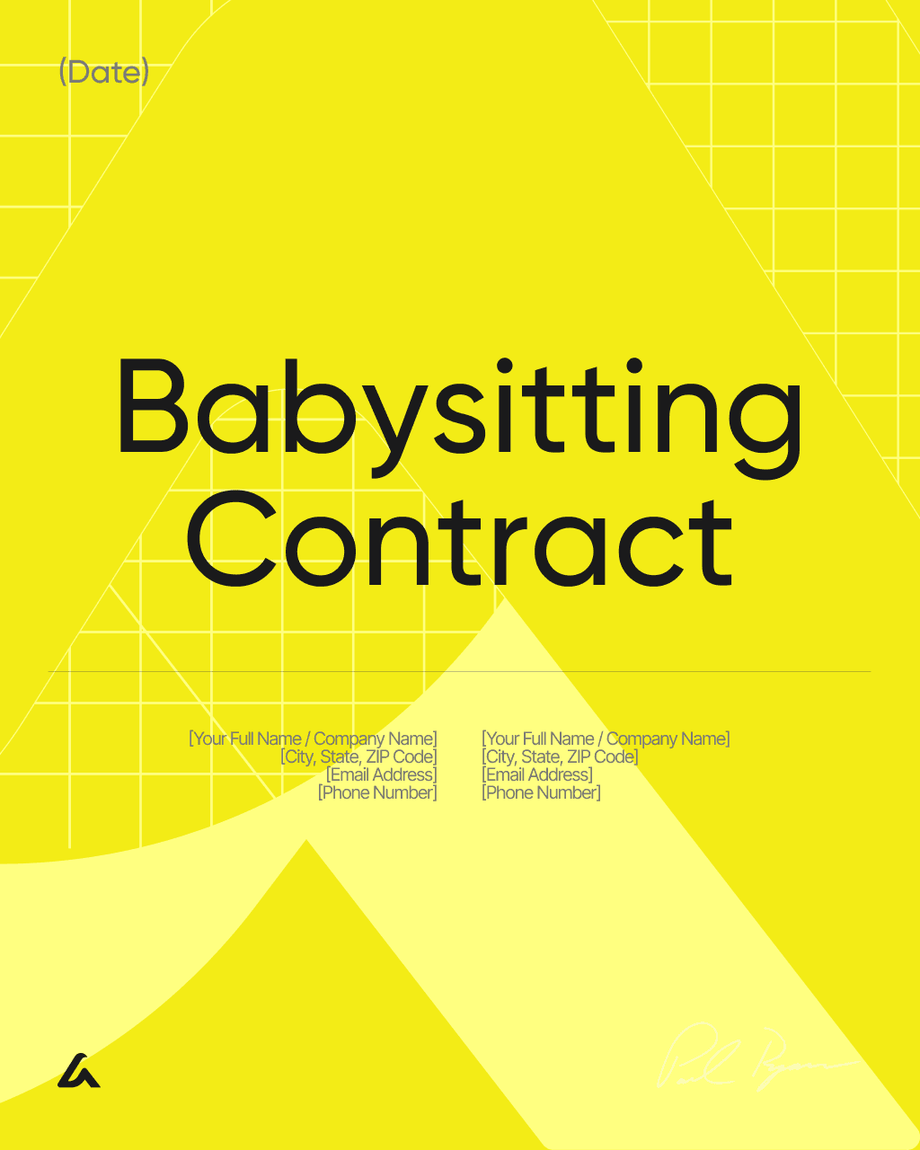 Babysitting Contract