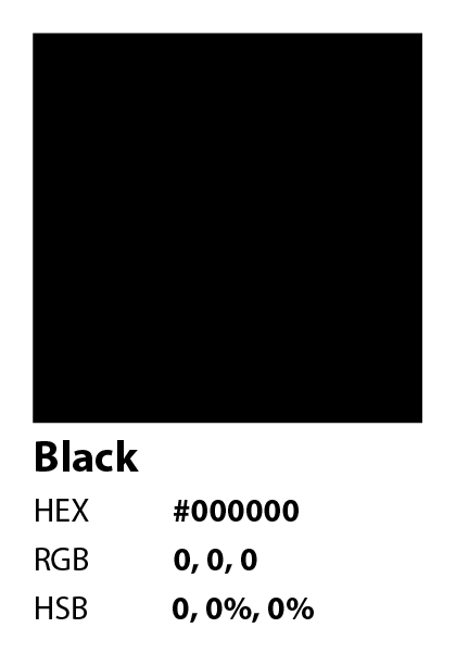 The Hub. Brand design project color.