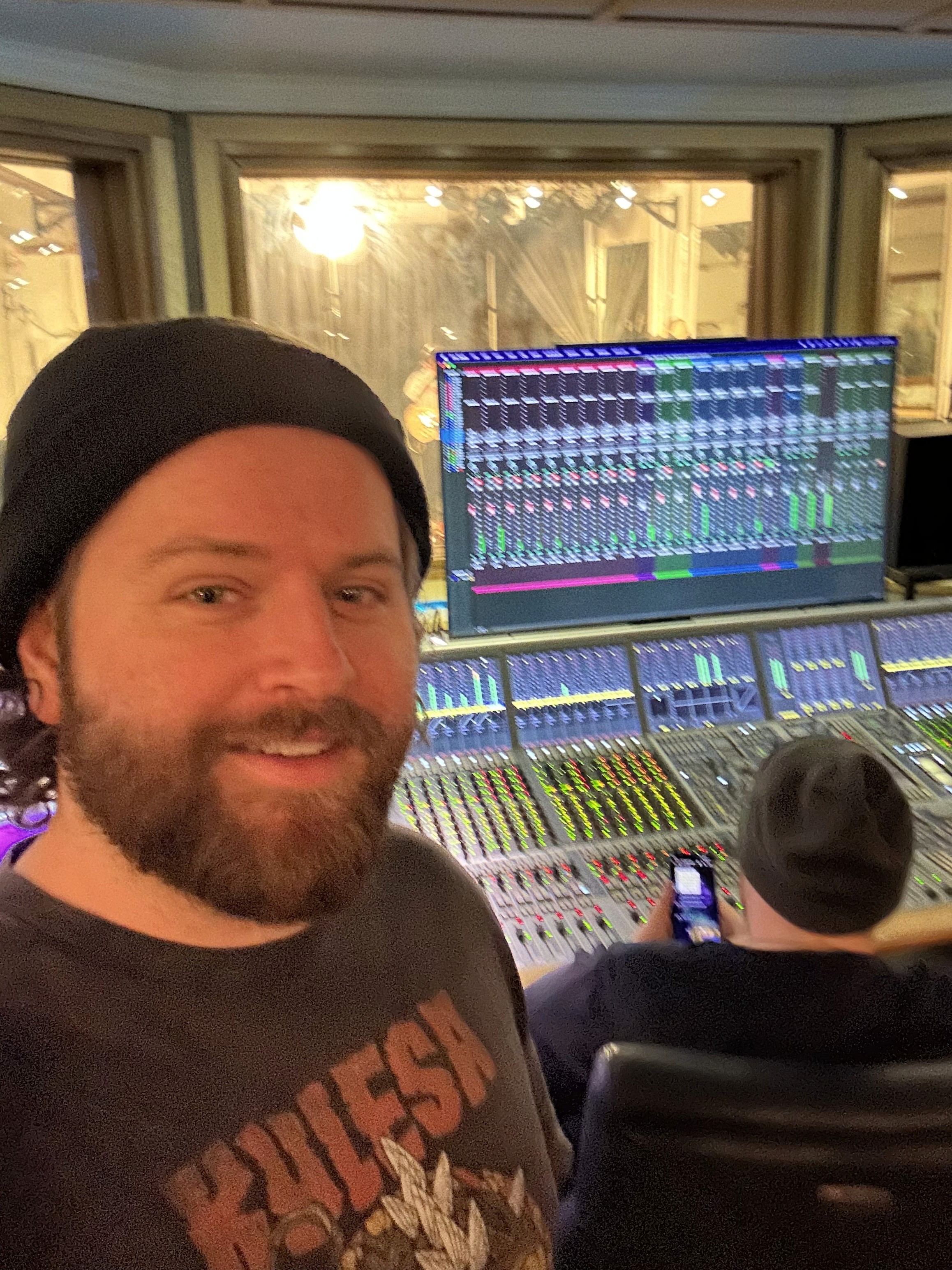 Outdoor Café Seating in a Sunlit Alley