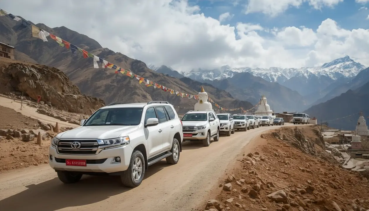 12-Day Upper Mustang-The Kingdom In The Sky By 4WD