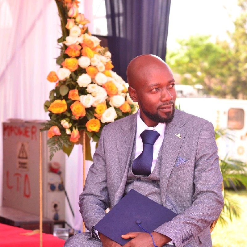 Photo of Geoffrey Mogonchi, Senior Global Data and Analytics Manager.