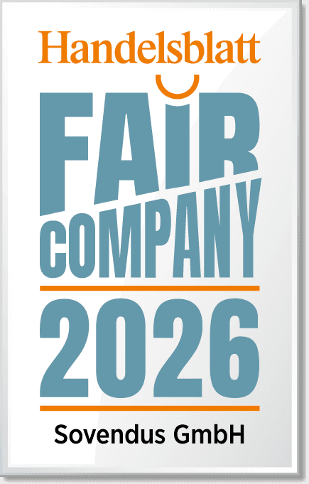 Handelsblatt Fair Company seal