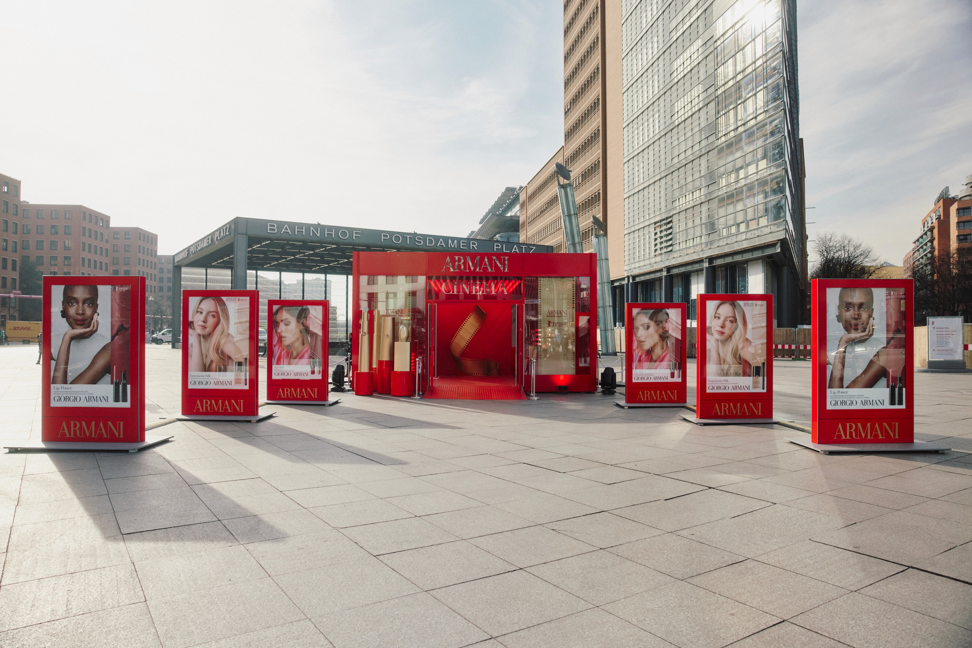 ARMANI BEAUTY x Berlinale