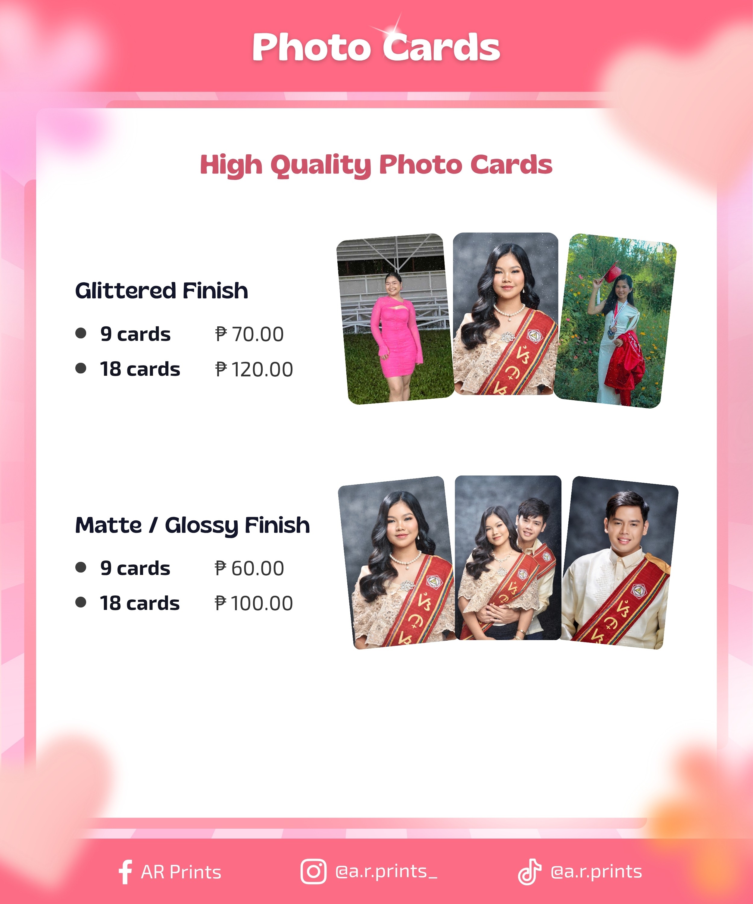 Price List 