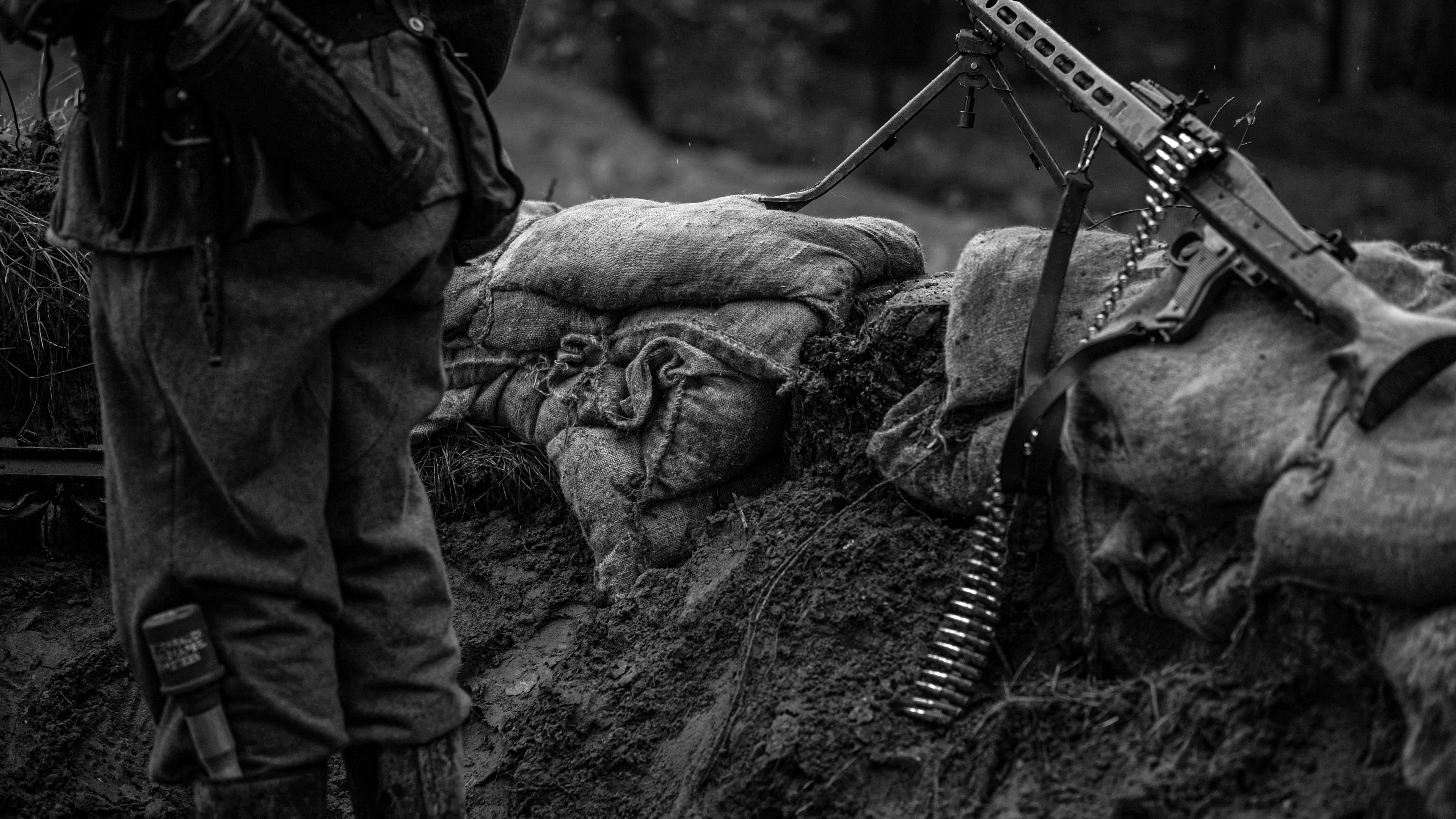 Women On Neon Background