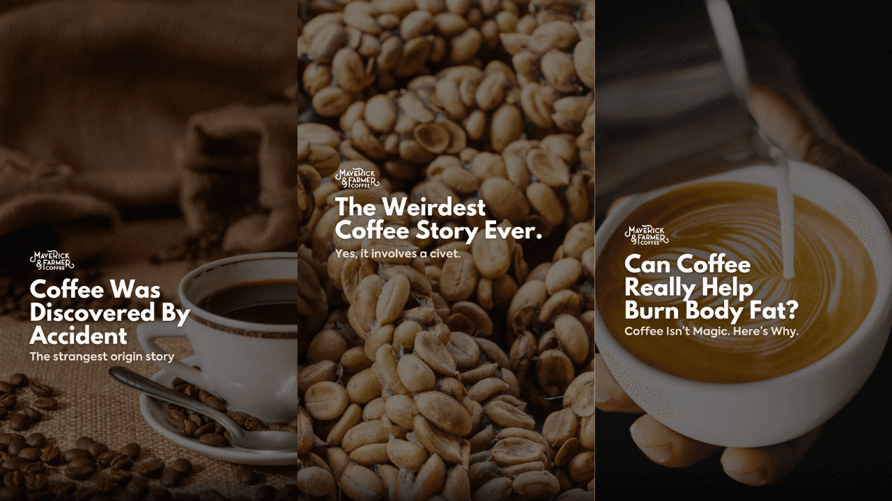 Maveick & Farmer - Caffeine Content