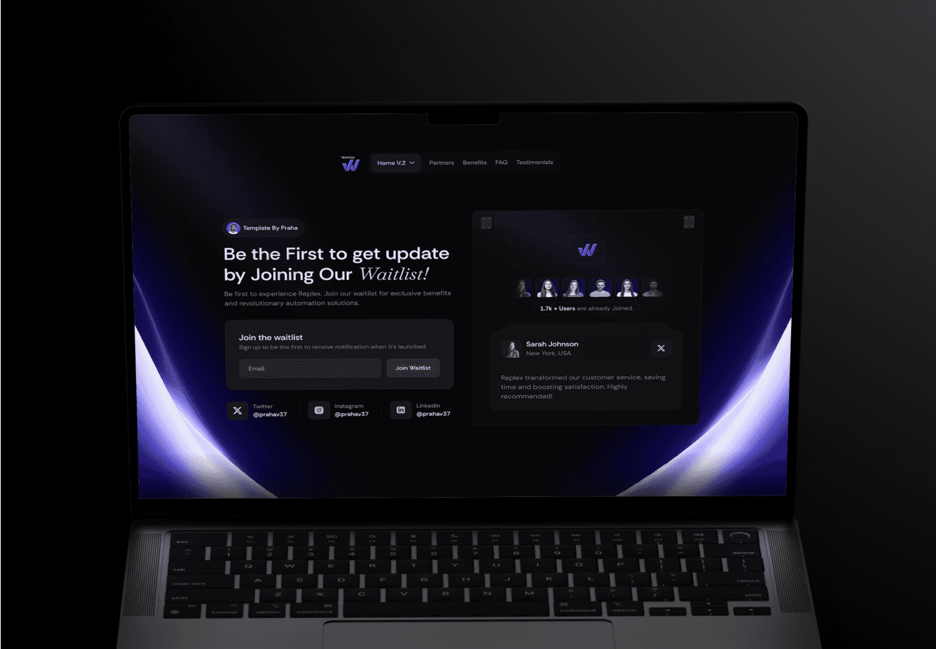 Work Showcase Website Thumbnail