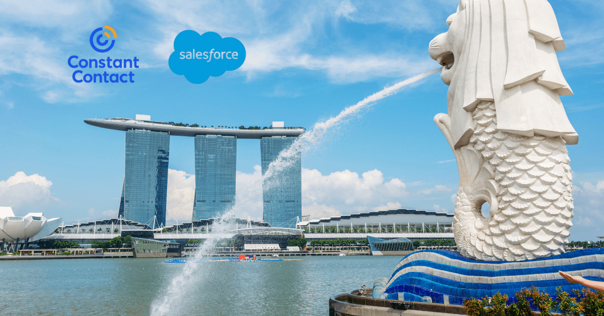 Interactive Emails Strategies for Singapore Businesses Using Salesforce and Constant Contact