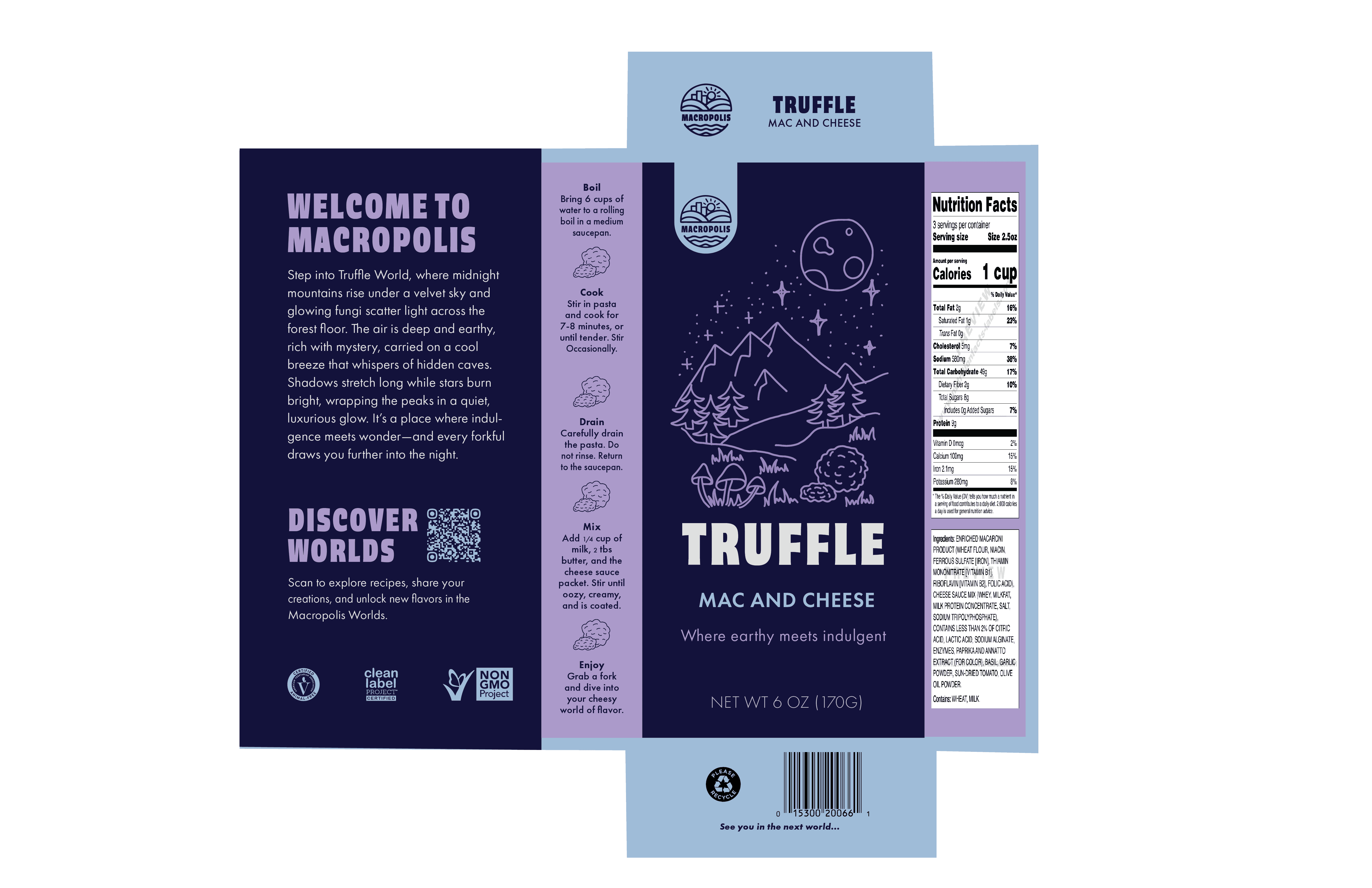 Macropolis Truffle Die-line