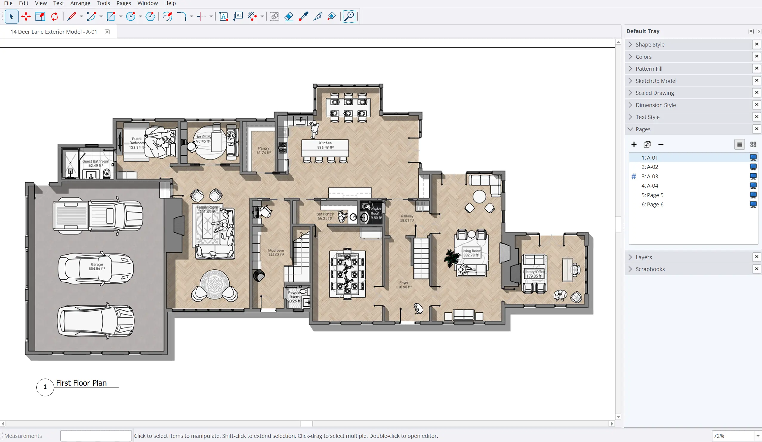 Sketchup Screenshot