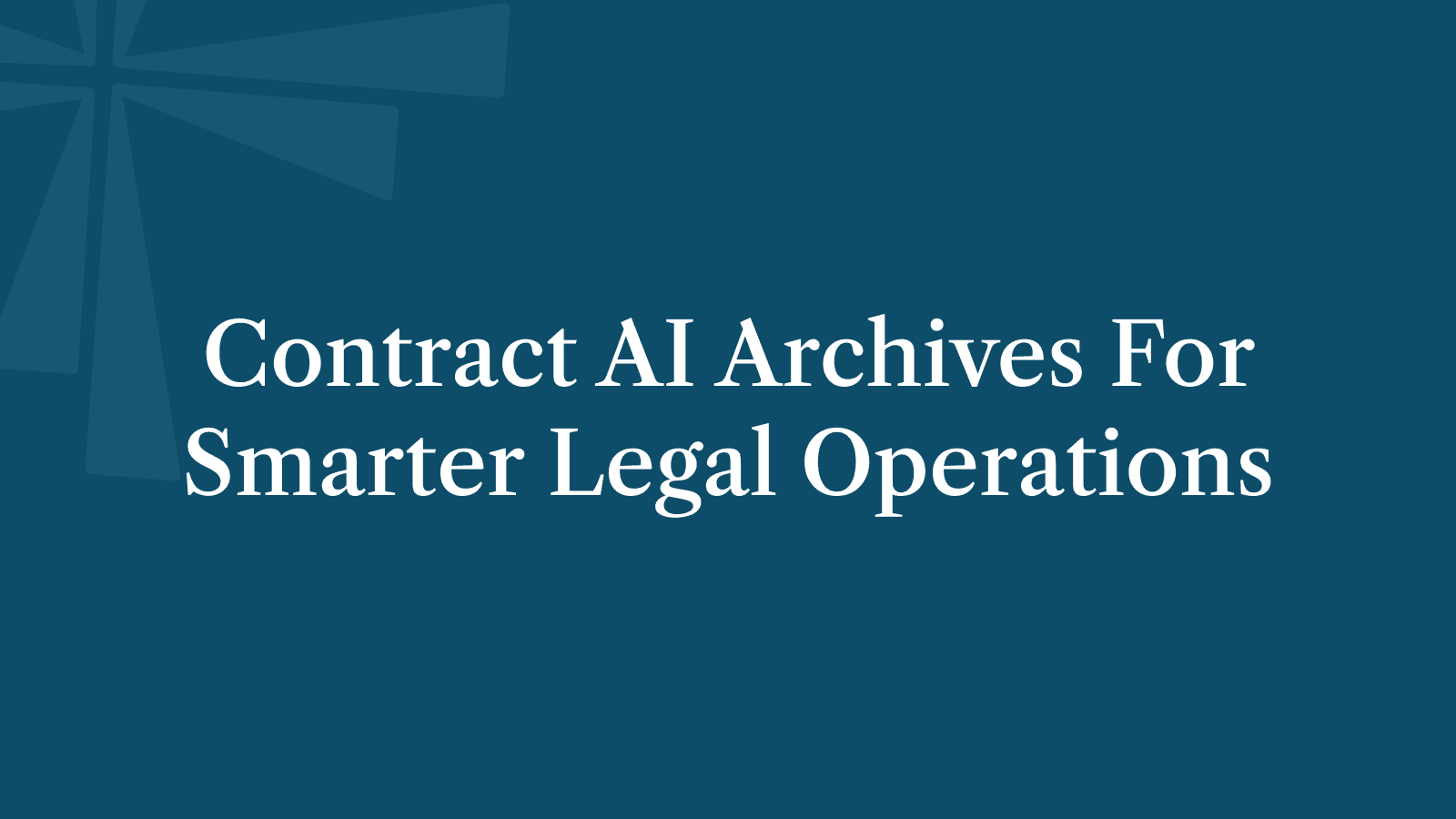 What is a Legal AI Assistant.