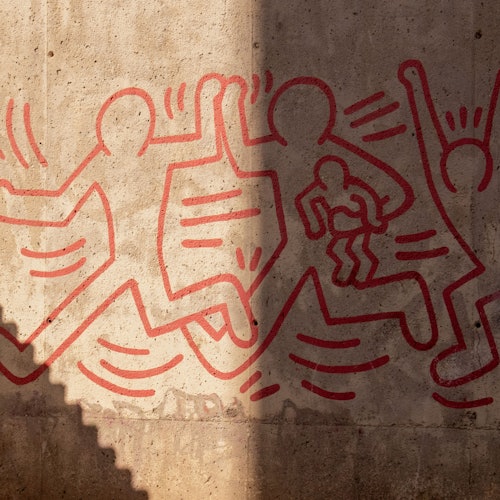 Zid sjećanja na žrtve AIDS-a Keitha Haringa