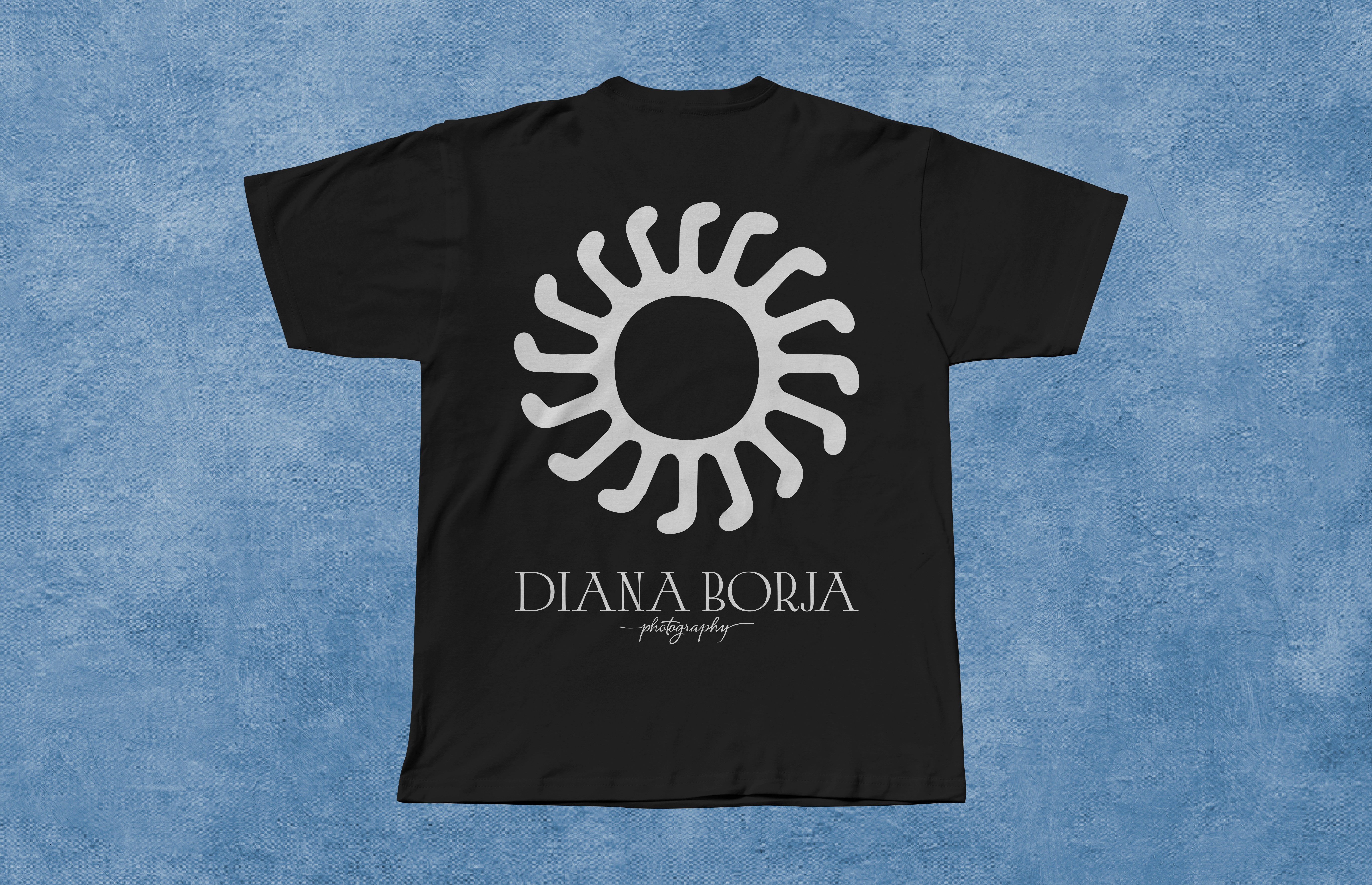 Project Diana Borja Photography. T-shirt back. 