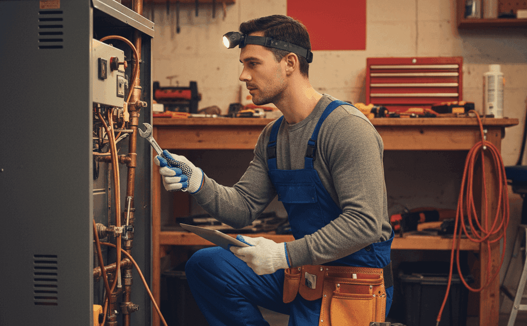 Furnace Service & Repair in Langley