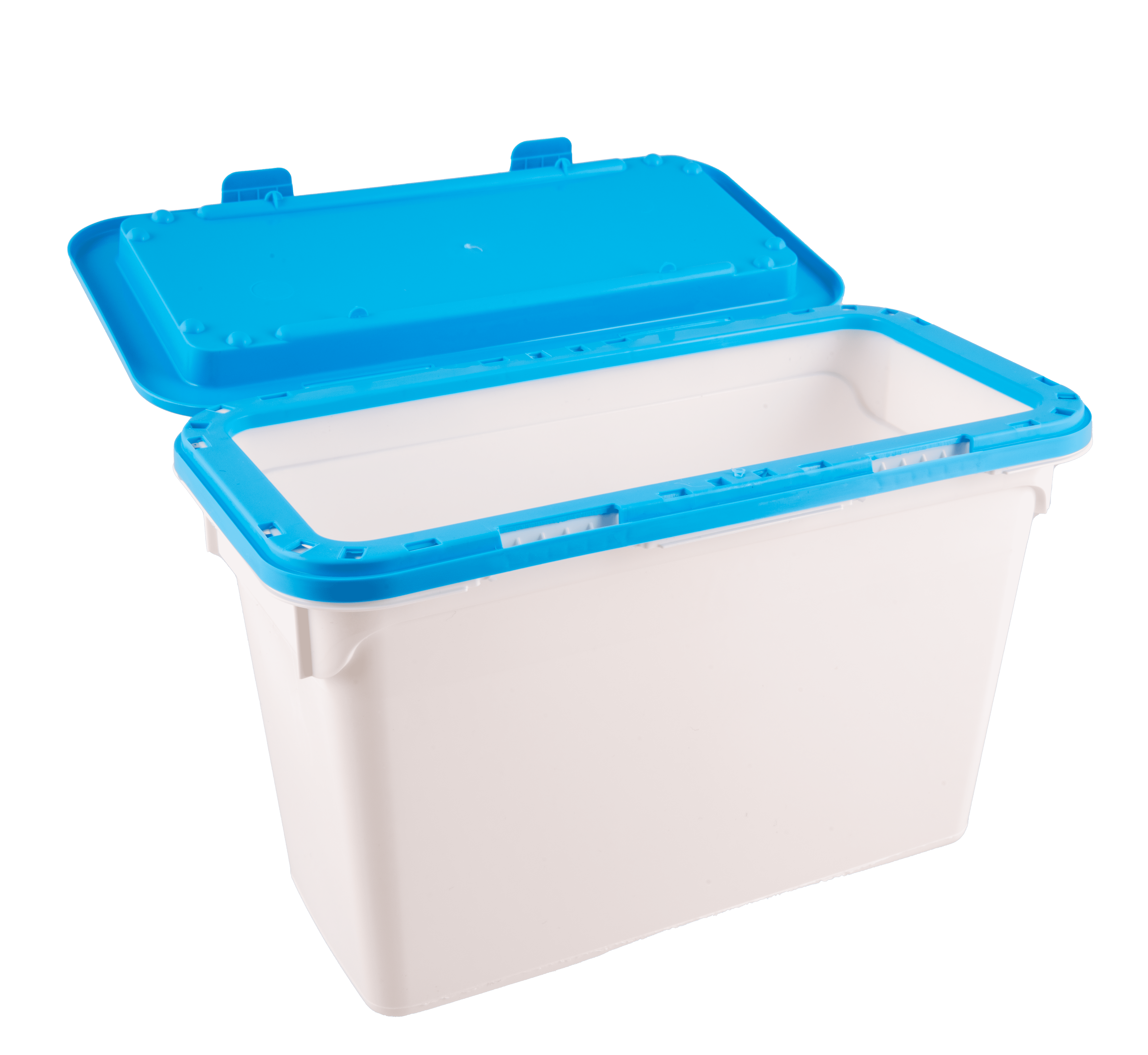 Child safe packaging for laundry capsules