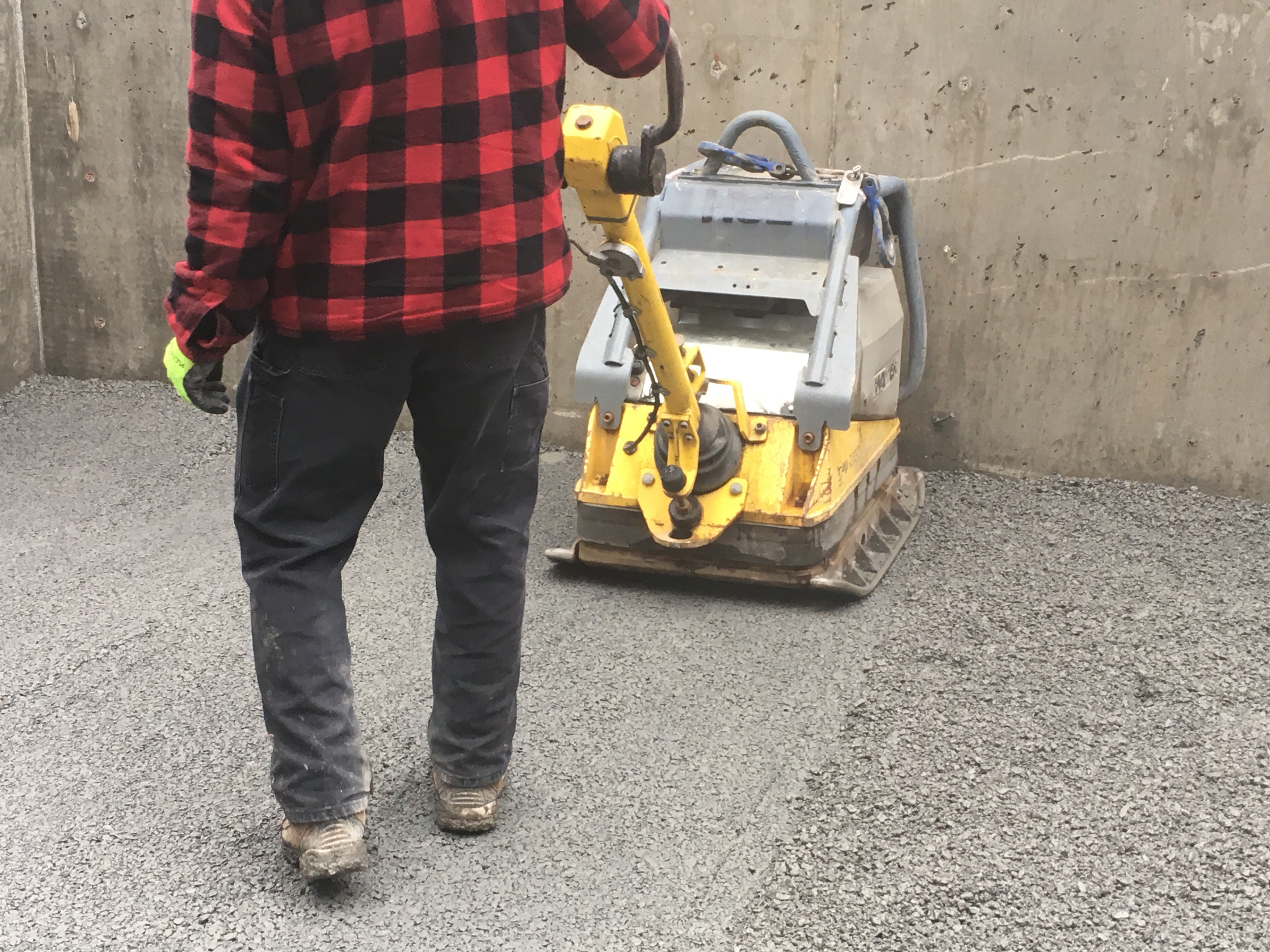 machine operator by howe sound excavating