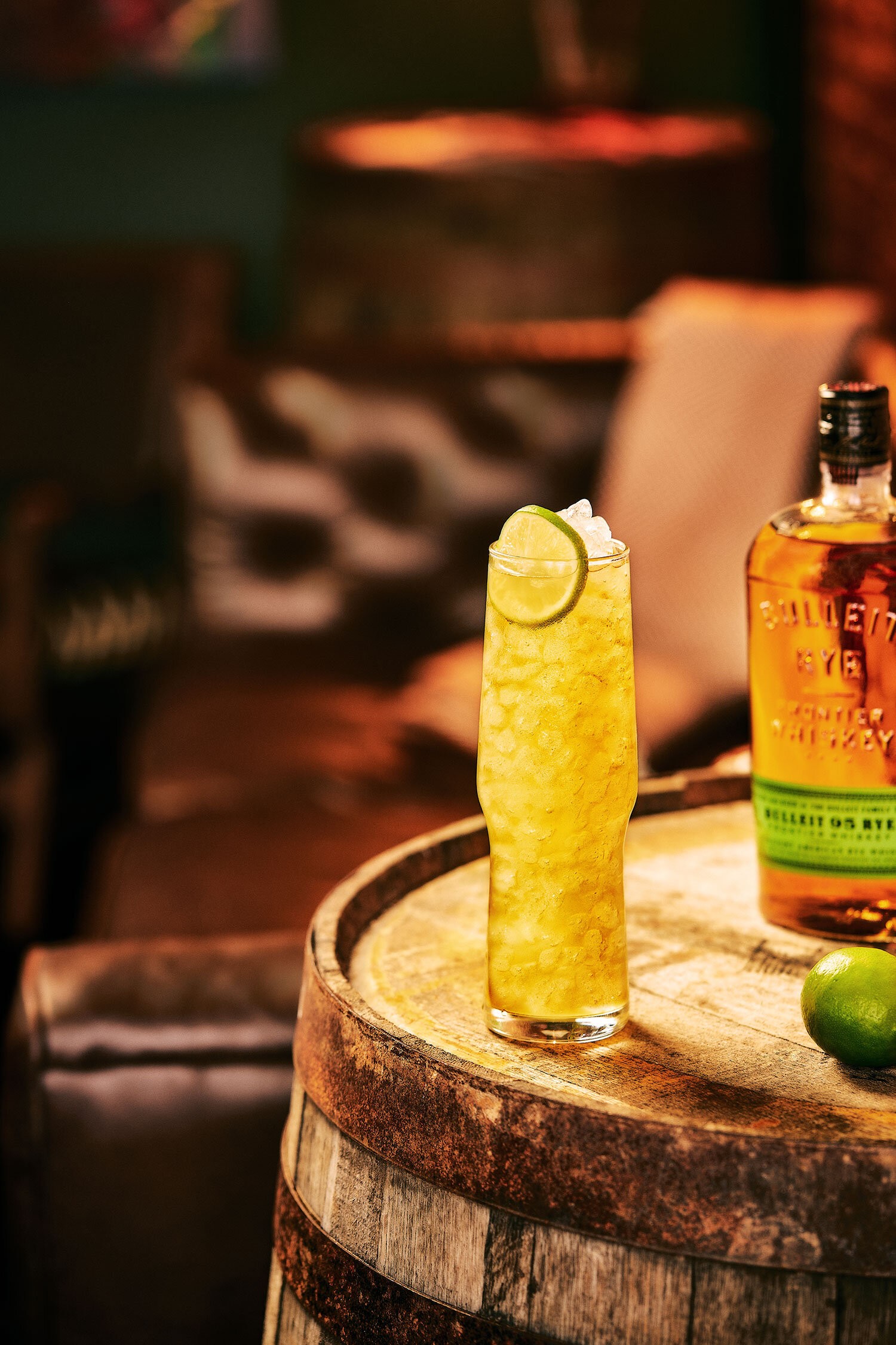 Bulleit Bartender Series Social Campaign