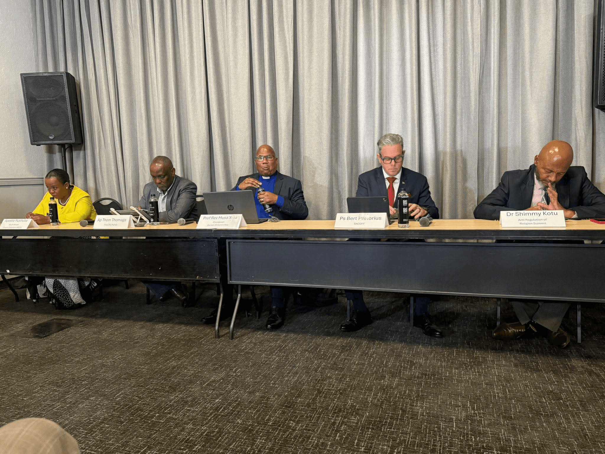 Photo:CRL Rights Commission turmoil deepens as chairperson resigns over controversy – South African Daily