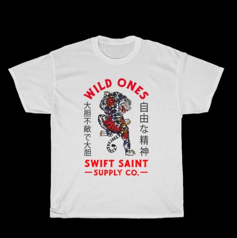 Swift Saint Tiger Shirt
