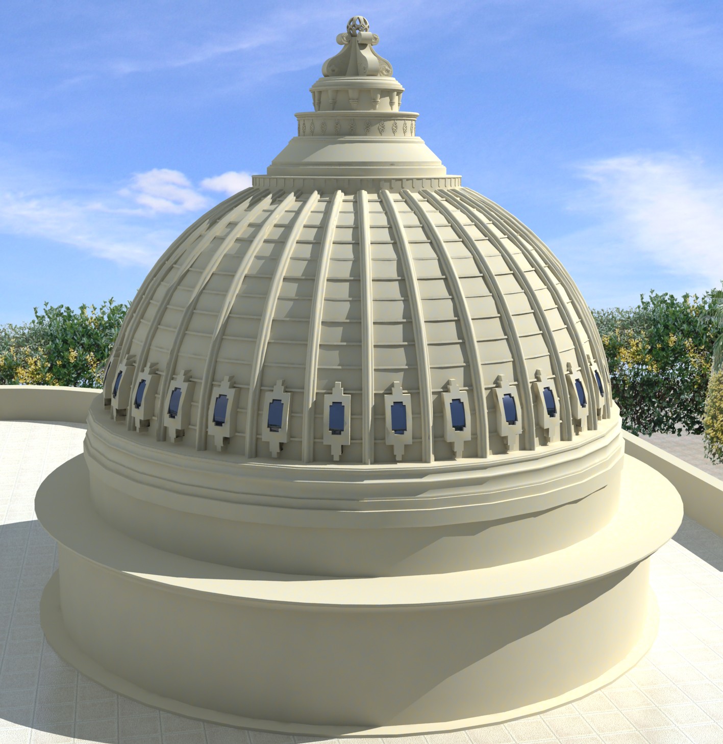 exterior architecture