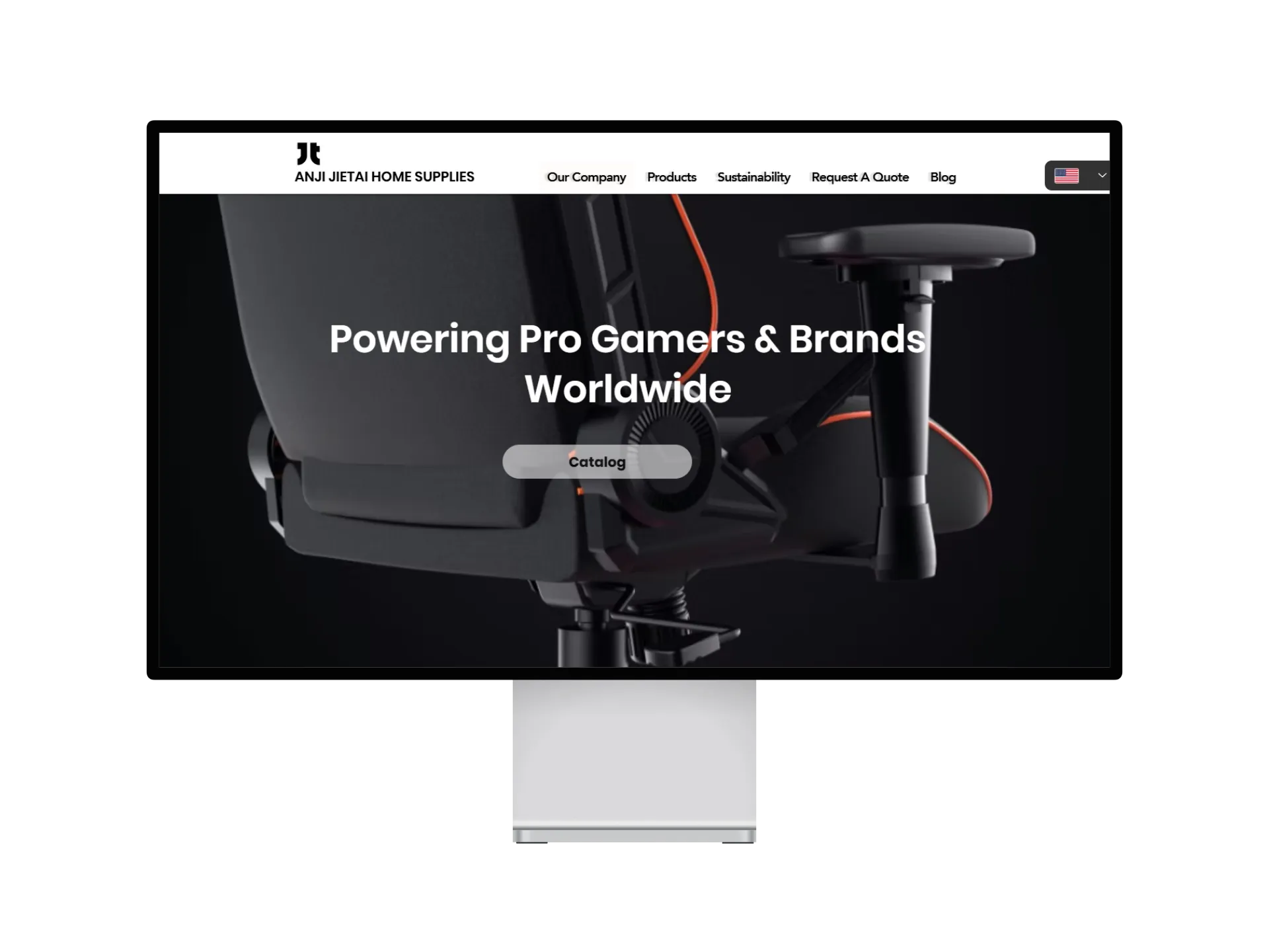 Client website design and development project for international markets