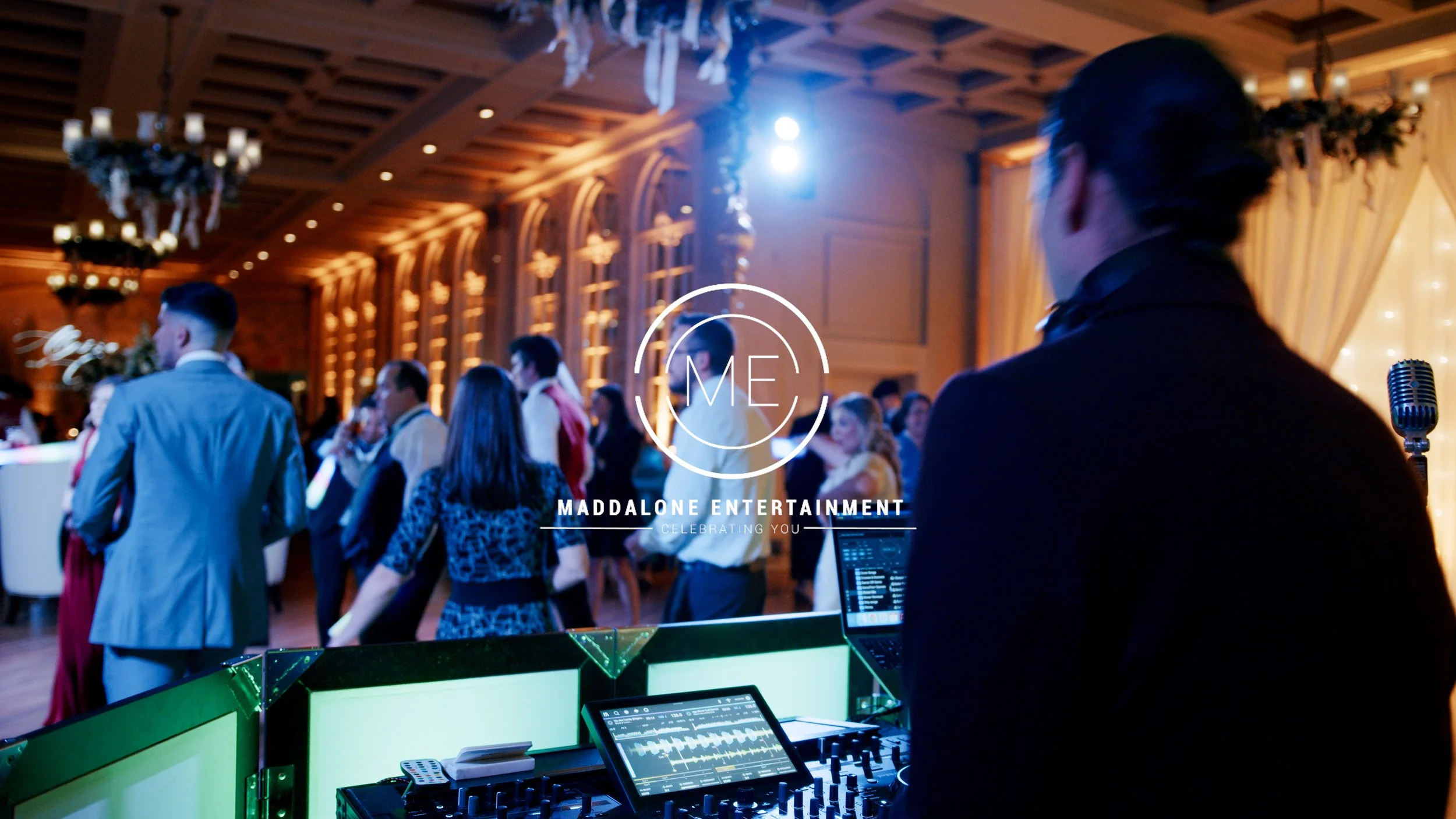 Maddalone Entertainment logo