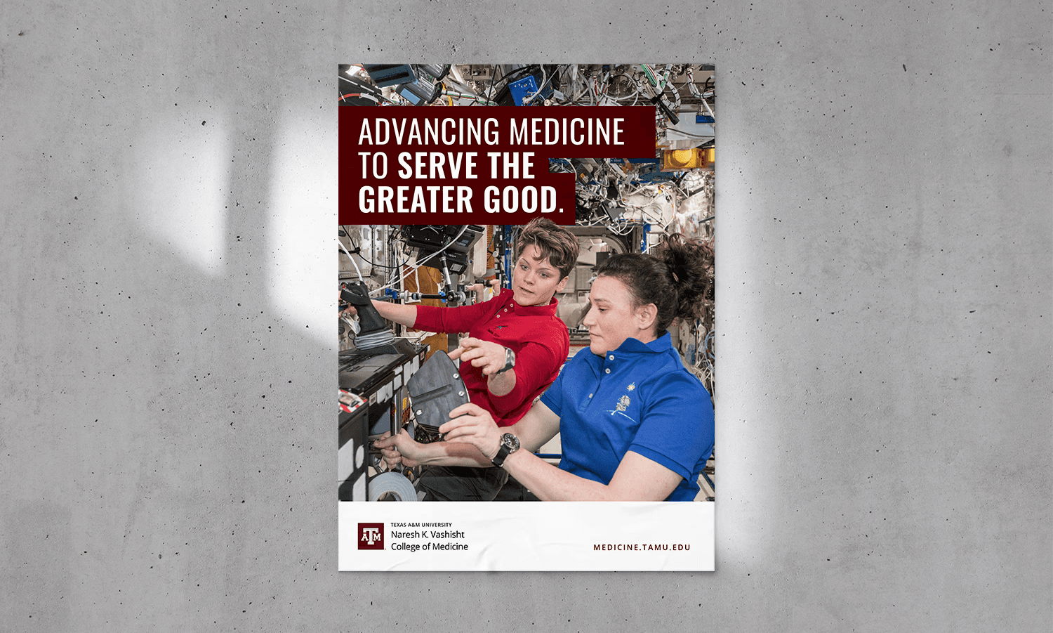 university college of medicine poster