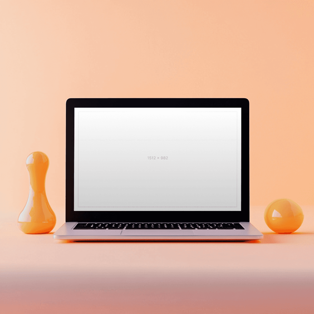 orange-macbook-front