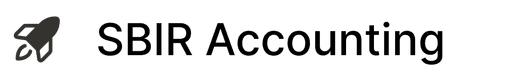 SBIR Accounting