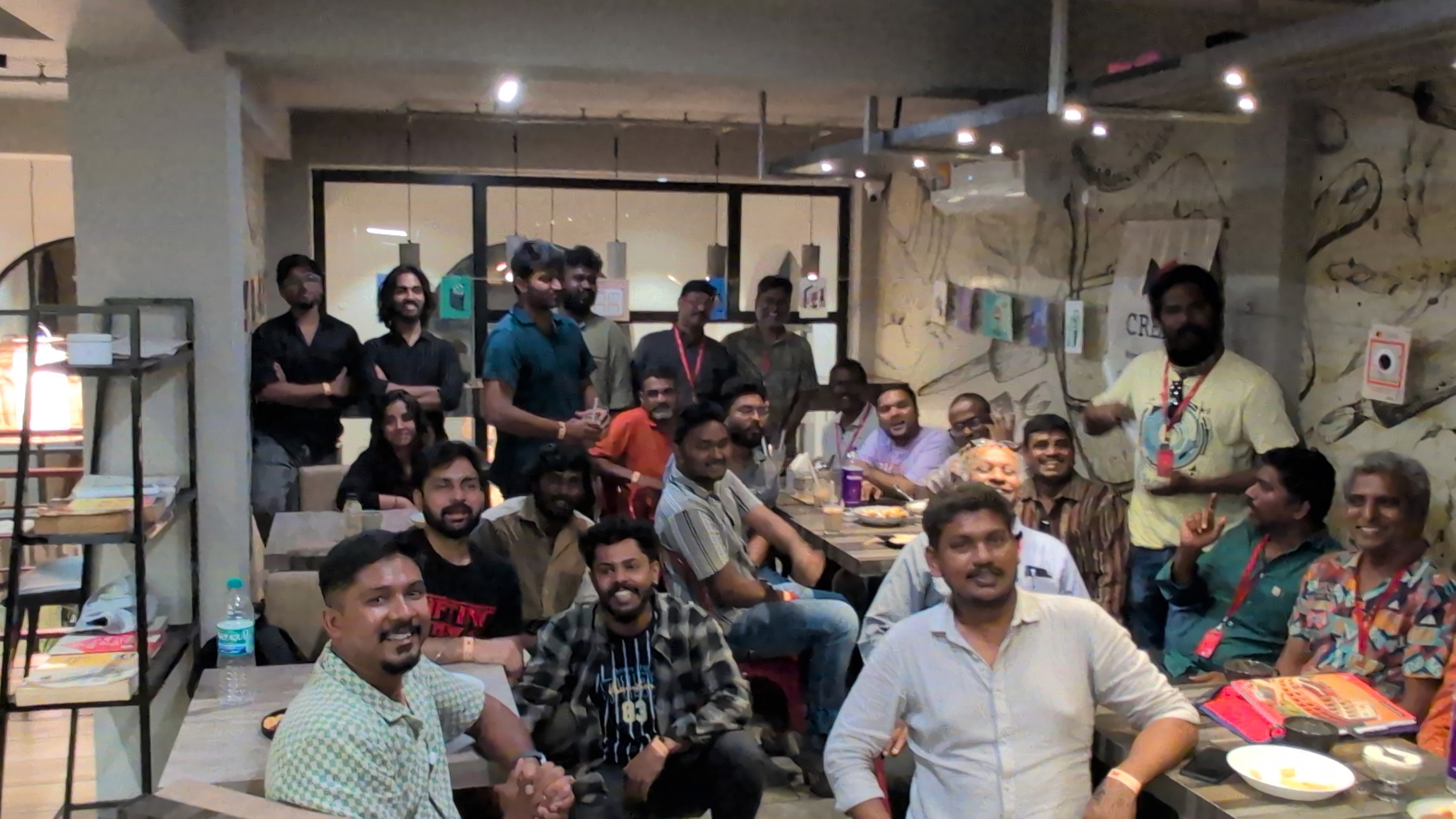 audience at conference