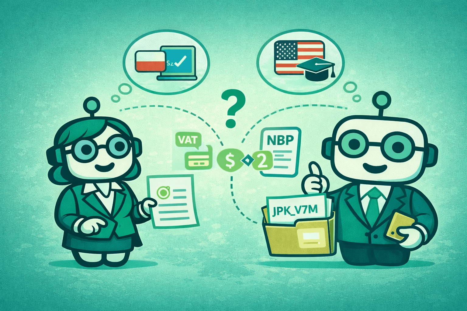 Zakup usługi z poza UE.