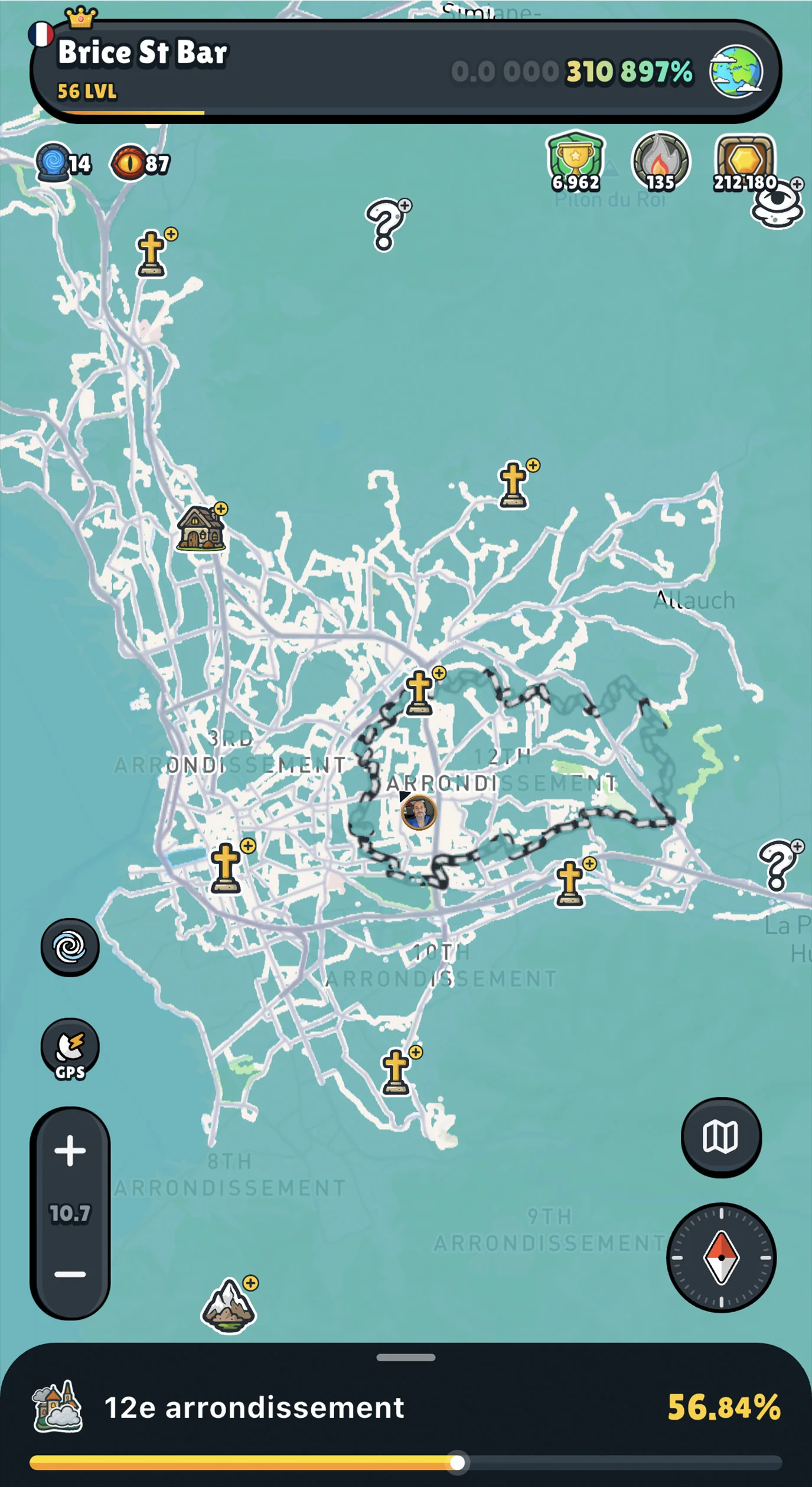 MysteryHike community maps