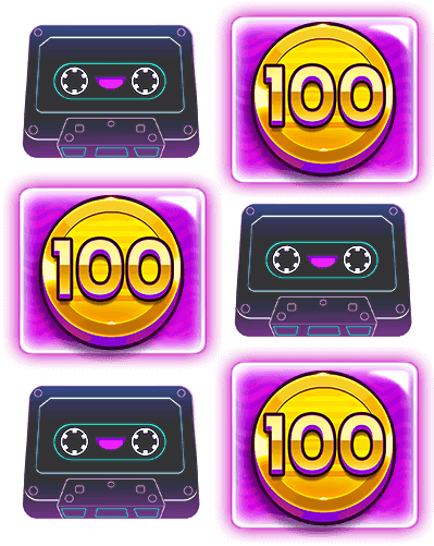 Retro Tapes - Top Charts Feature Push Gaming