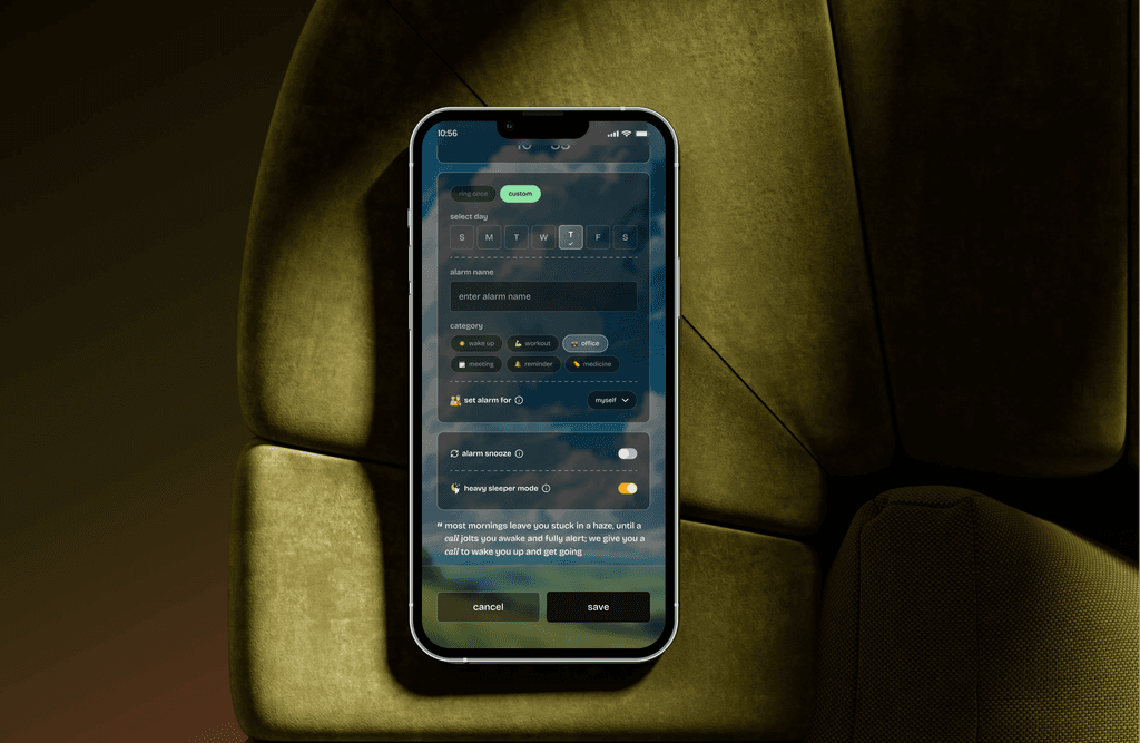 mattrAlarm rewards and referral system
