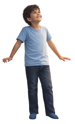 Arjun standing and excited about the future