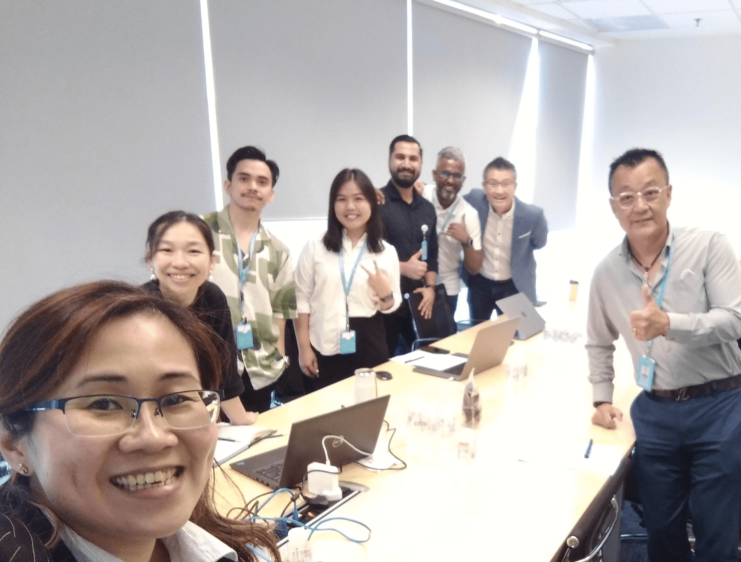 After presentation to RHB Insurance Managing Director.