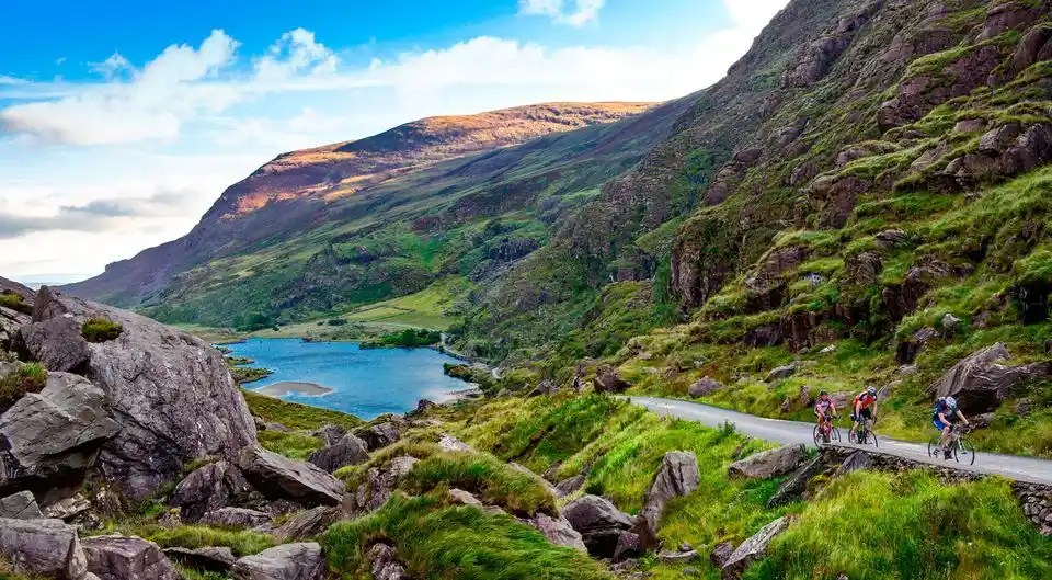 View of the Black Valley