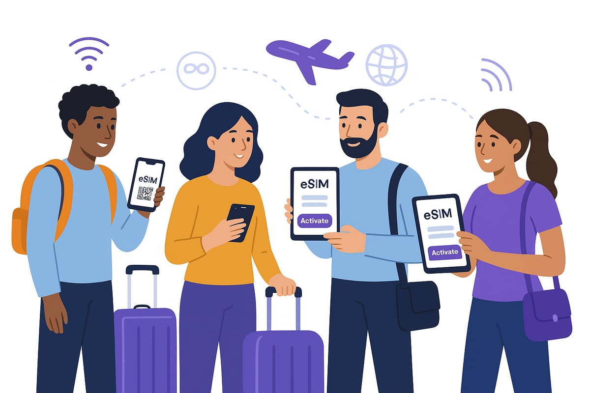 Step-by-Step Guide: Setting Up and Activating a Global eSIM Card in 2025