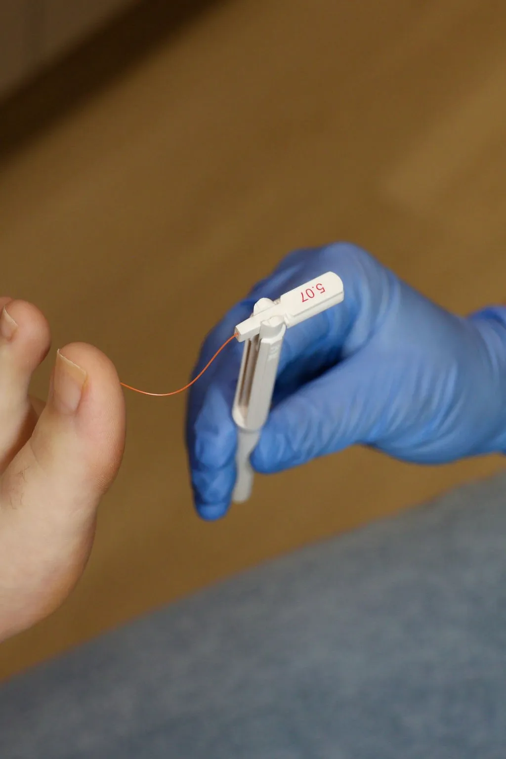 Preventieve voetzorg bij verhoogd risico