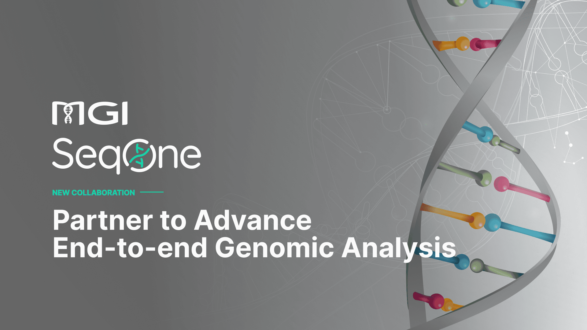 MGI Tech and SeqOne Partner to Advance End-to-end Genomic Analysis