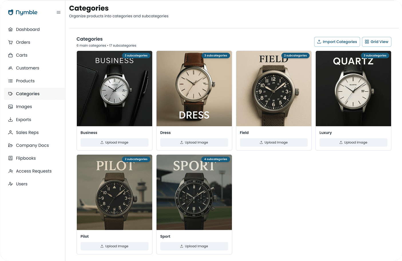 Get a complete Customer picture with integrated B2B customer portal and mobiel sales.