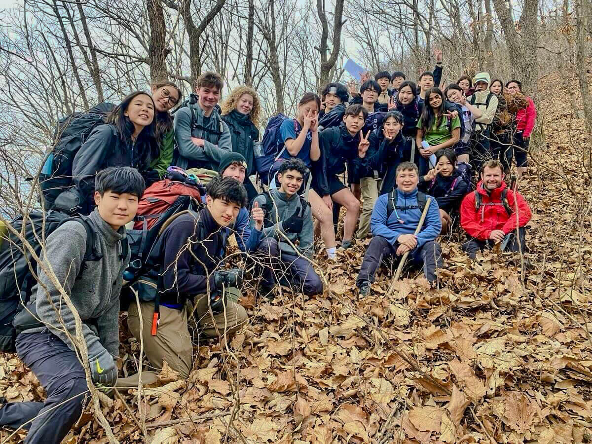 North London Collegiate School Singapore Students Outdoor Survival| CSI Education and Academic Coaching