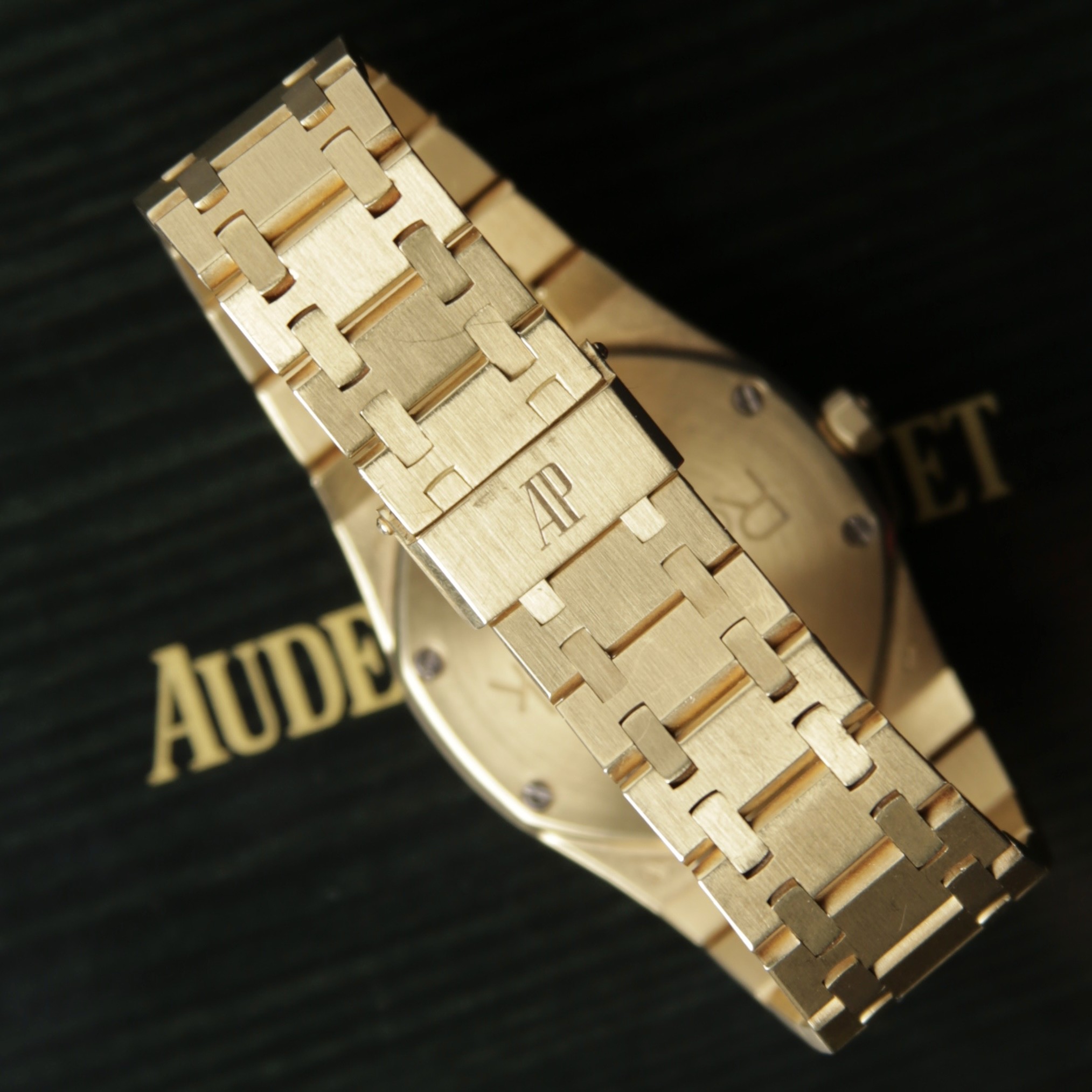 Luxury watch detail
