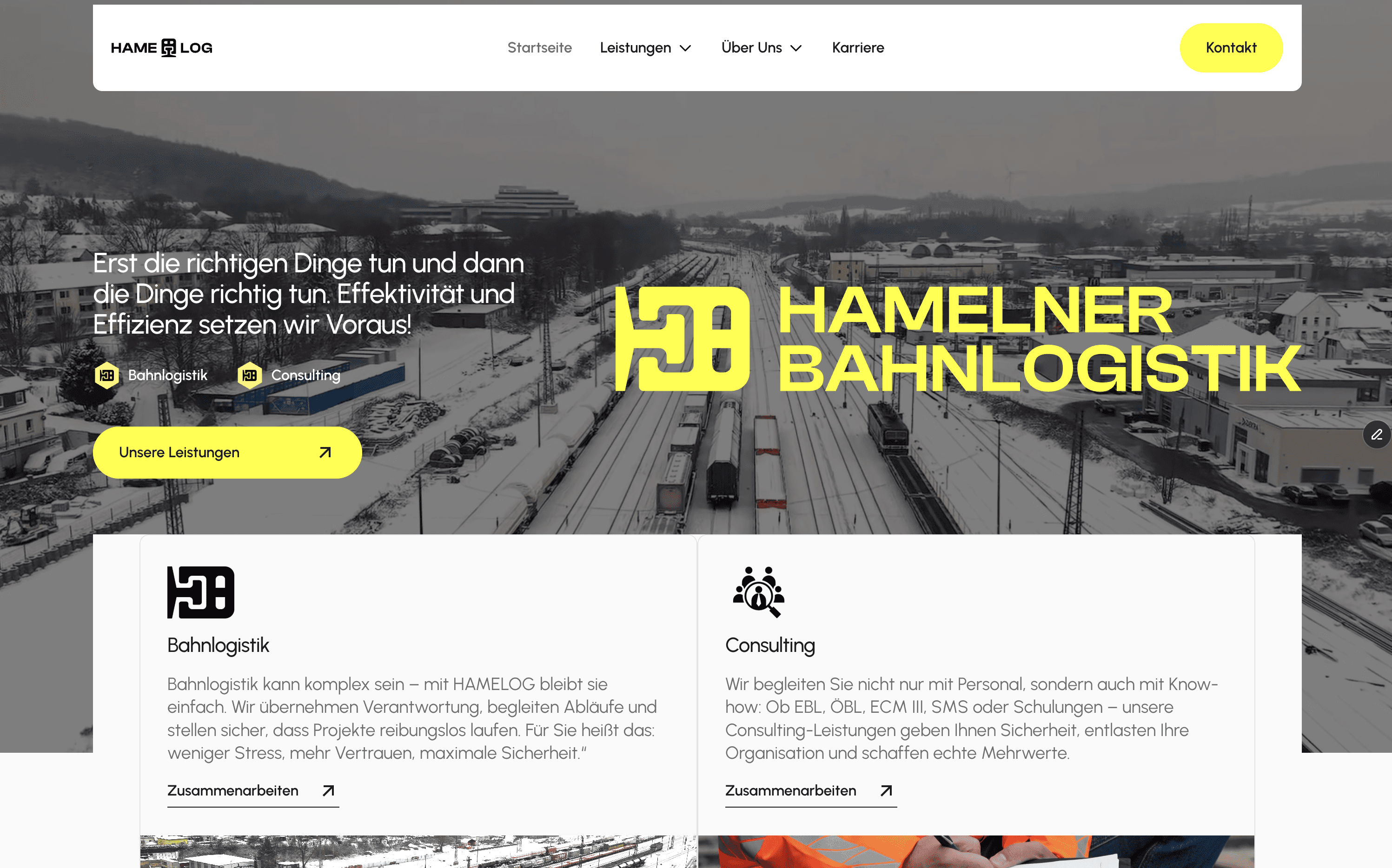 Hamelner Bahnlogistik