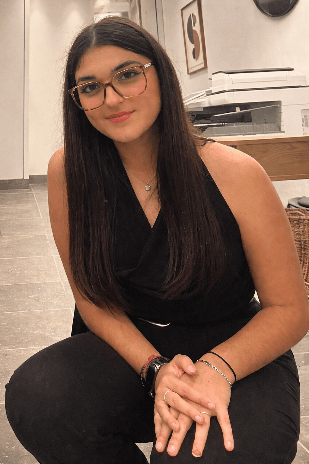 A man with surfboard